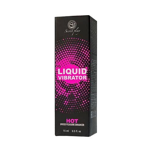 SECRET PLAY Titreşim Efektli Masaj Jeli, ısıtıcı, 15 ml