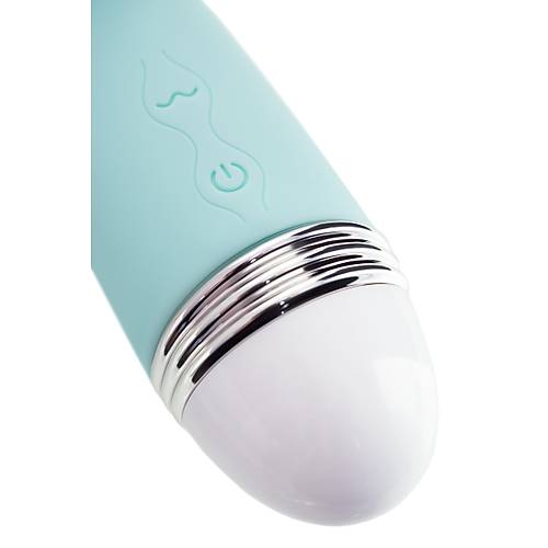 Flovetta by Toyfa Iris Klitoral Uyarıcı Vibratör, Silikon, cam göbeği, 22 cm