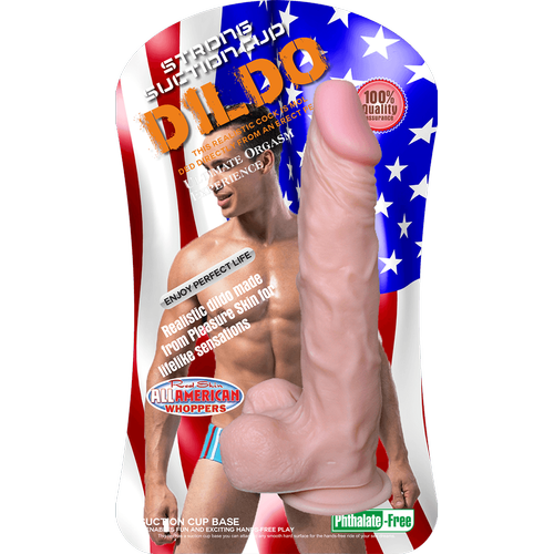 Hero Belden Bağlamalı Realistik Protez Penis Dildo 23 cm