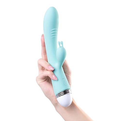 Flovetta by Toyfa Iris Klitoral Uyarıcı Vibratör, Silikon, cam göbeği, 22 cm