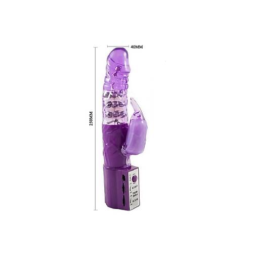 Güçlü Titreşimli Oynar Başlı Üst Düzey Teknolojik Vibratör Penis