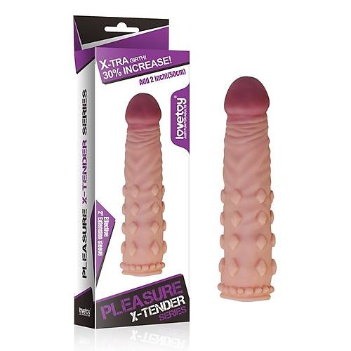 X-TENDER Realistik Penis Kılıfı