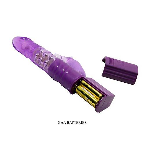 Allure Oynar Başlı Titreşimli Teknolojik Vibratör Mastürbatör