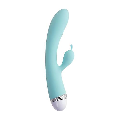 Flovetta by Toyfa Iris Klitoral Uyarıcı Vibratör, Silikon, cam göbeği, 22 cm