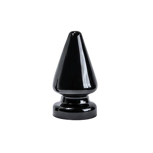 Lovetoy MAGNUM Dev Plug, 4 laminat, çap 100 mm, uzunluk 230 mm, siyah, PVC