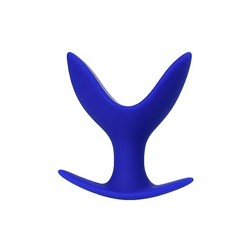 ToDo by Toyfa Bloom genişleyen anal Kılıf, silikon, mavi, 9 cm, Ø 6,5 cm