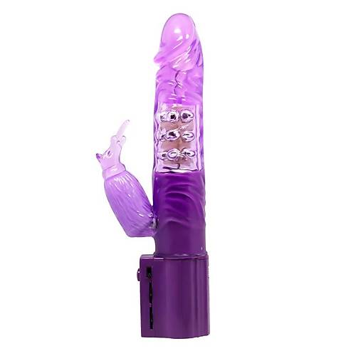 Allure Oynar Başlı Titreşimli Teknolojik Vibratör Mastürbatör