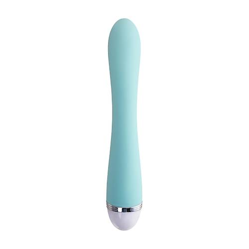 Flovetta by Toyfa Iris Klitoral Uyarıcı Vibratör, Silikon, cam göbeği, 22 cm
