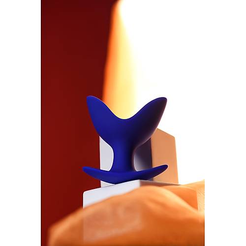 ToDo by Toyfa Bloom genişleyen anal Kılıf, silikon, mavi, 9 cm, Ø 6,5 cm