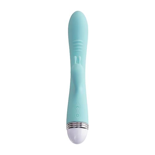 Flovetta by Toyfa Iris Klitoral Uyarıcı Vibratör, Silikon, cam göbeği, 22 cm