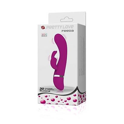 Freda 20 CM 30 Farklı Titreşimli Üst Düzey Teknolojik Vibratör