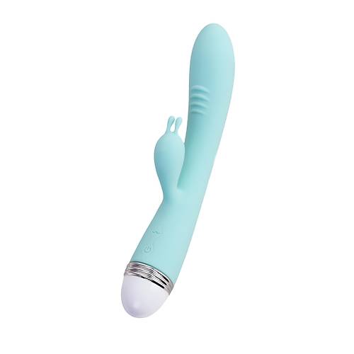 Flovetta by Toyfa Iris Klitoral Uyarıcı Vibratör, Silikon, cam göbeği, 22 cm
