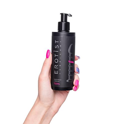 Erotist Lubrıcant TOYS, Su Bazlı, Oyuncaklar İçin, 250 ml