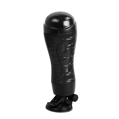 Flora Hands Free Vantuzlu Realistik Suni Vajina Erkek Mastürbatör