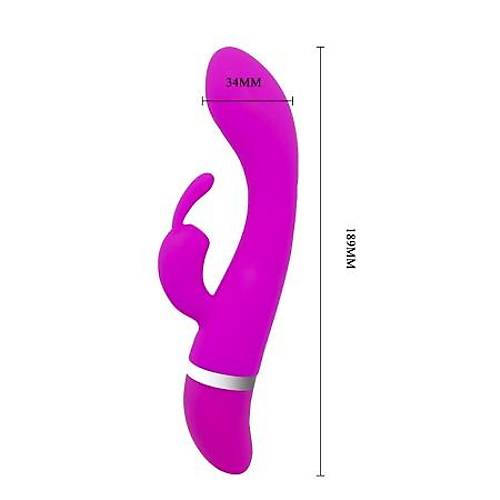 Freda 20 CM 30 Farklı Titreşimli Üst Düzey Teknolojik Vibratör