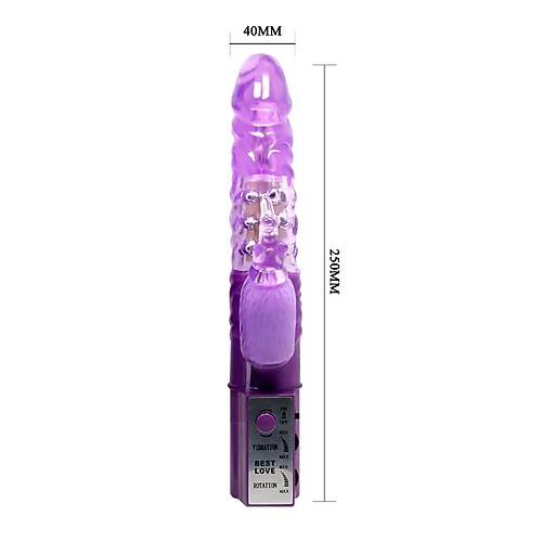 Allure Oynar Başlı Titreşimli Teknolojik Vibratör Mastürbatör