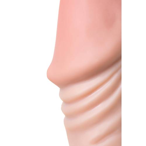LoveToy Realistik Dev Vibratör,  PVC, Ten, 31 cm, Ø 6 cm