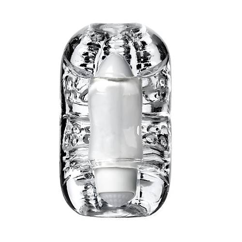 Lingam by TOYFA Masturbator, Khani, TPE, Şeffaf, 9 cm