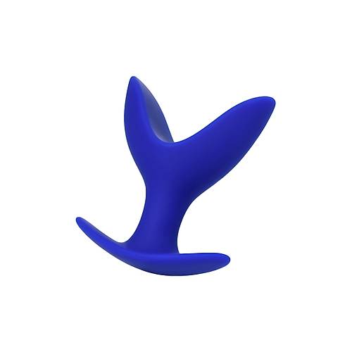 ToDo by Toyfa Bloom genişleyen anal Kılıf, silikon, mavi, 9 cm, Ø 6,5 cm