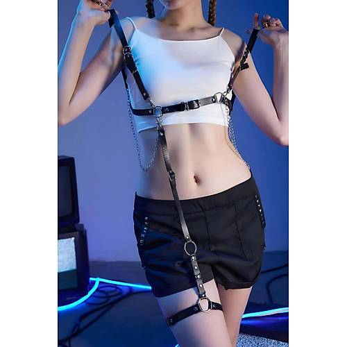 Günlük Kullanıma Sık Seksi Harness - APFT802