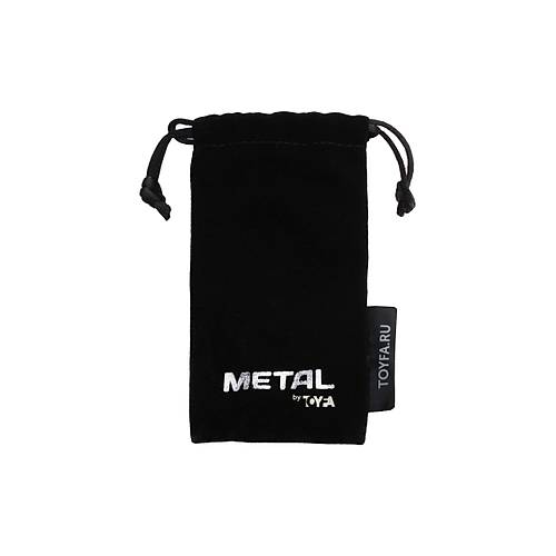 Erkek TOYFA Metal sadakat kemeri, gümüş