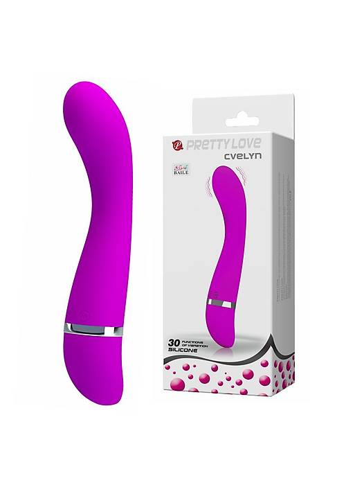 30 Fonksiyonlu G-Spot Teknolojik Titreşimli Vibratör Dildo Penis