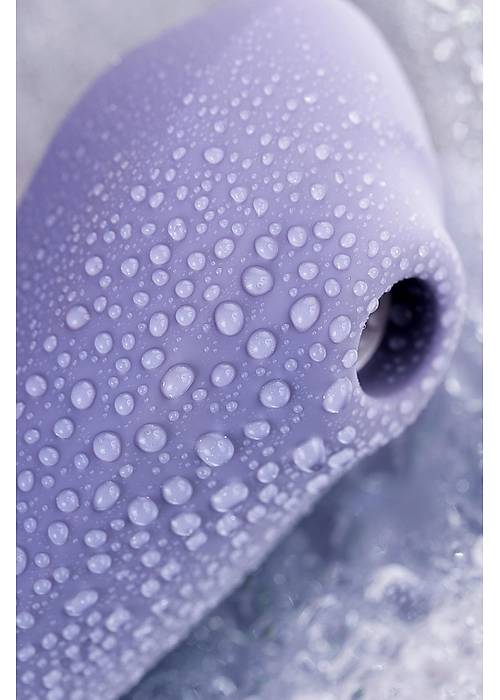 Satisfyer Dual Pleasure Vakum Dalgası Klitoral Vibratör, silikon, mor, 17.9 cm