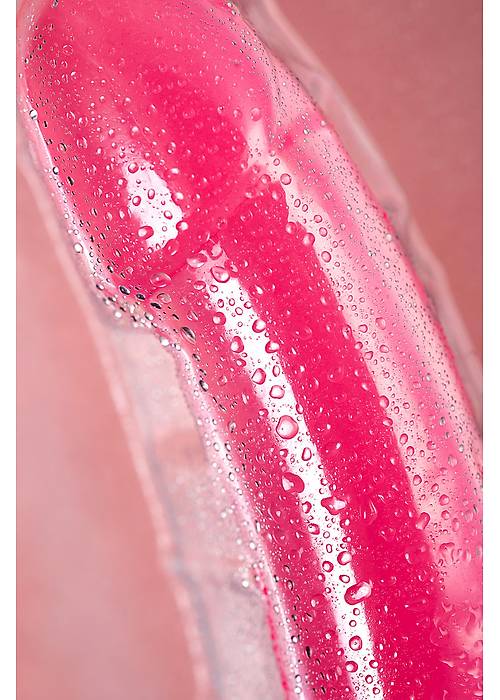 A-Toys by TOYFA Gerçekçi yapay penis Fush, TPE, pembe, 18 cm