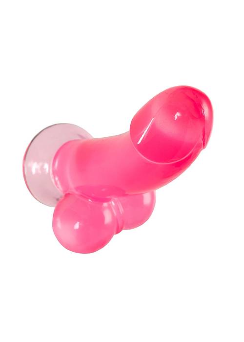 A-Toys by TOYFA Gerçekçi yapay penis Fush, TPE, pembe, 18 cm