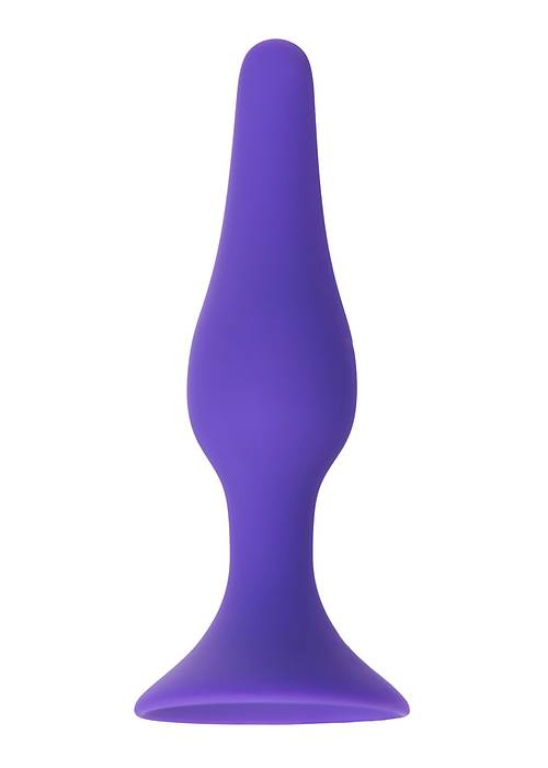 A-Toys by TOYFA  Anal Plug, silikon, mor, 12,5 cm