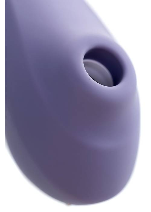 Satisfyer Dual Pleasure Vakum Dalgası Klitoral Vibratör, silikon, mor, 17.9 cm