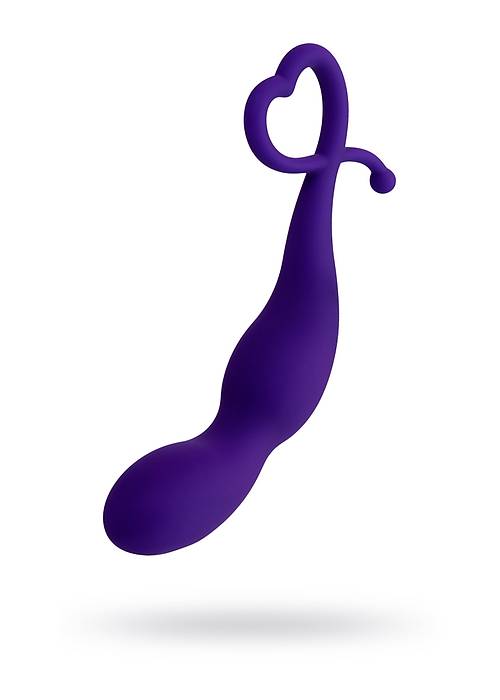 ToDo by Toyfa Wlap Anal Plug, silikon, mor, 16 cm, Ø 2,5 cm