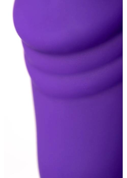 A-Toys by TOYFA Klitoral Uyarıcı Vibratör, silikon, mor, 12 cm