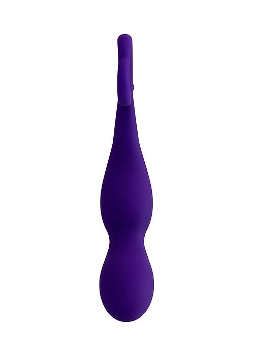 ToDo by Toyfa Wlap Anal Plug, silikon, mor, 16 cm, Ø 2,5 cm