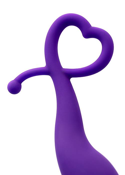 ToDo by Toyfa Wlap Anal Plug, silikon, mor, 16 cm, Ø 2,5 cm