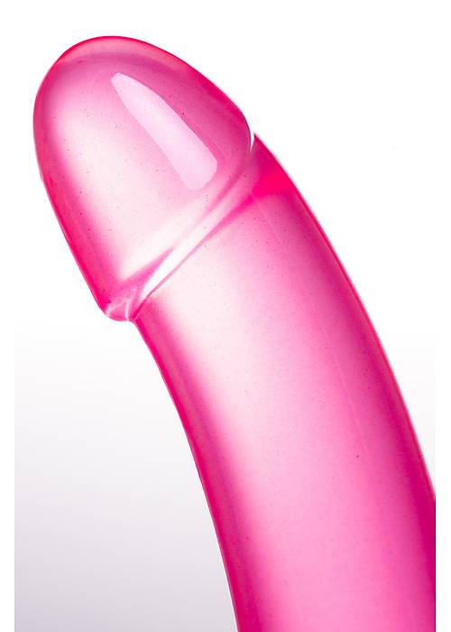 A-Toys by TOYFA Gerçekçi yapay penis Fush, TPE, pembe, 18 cm