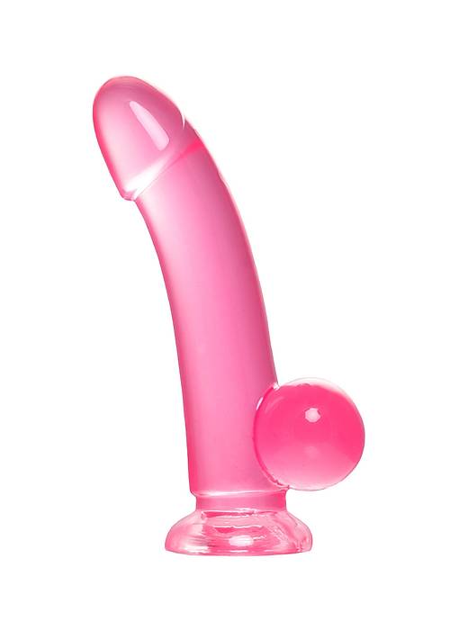 A-Toys by TOYFA Gerçekçi yapay penis Fush, TPE, pembe, 18 cm