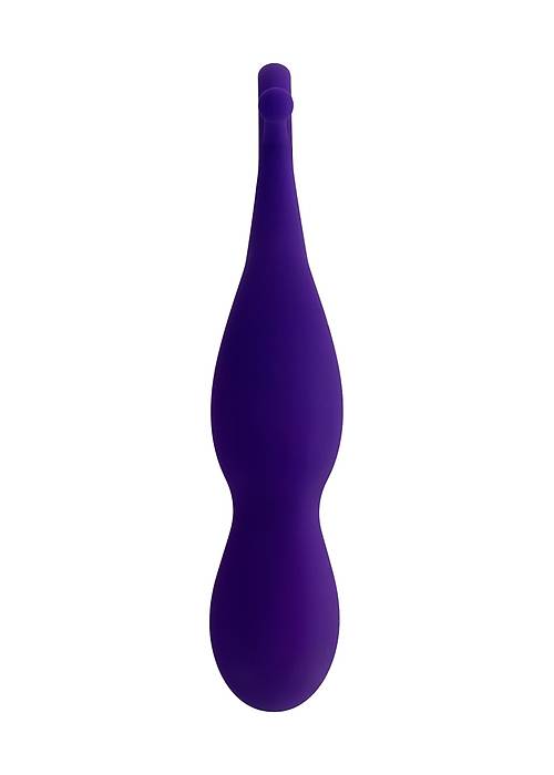 ToDo by Toyfa Wlap Anal Plug, silikon, mor, 16 cm, Ø 2,5 cm