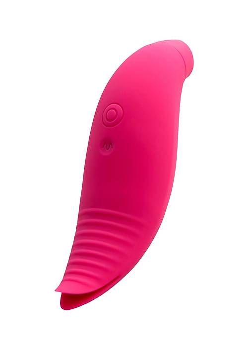 JOS Blossy Klitoral Vibratör, Pembe, 13,5 cm