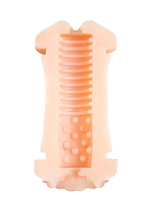JOS  NADİN Çift Taraflı Masturbator , TPR, Ten, 14,5 cm