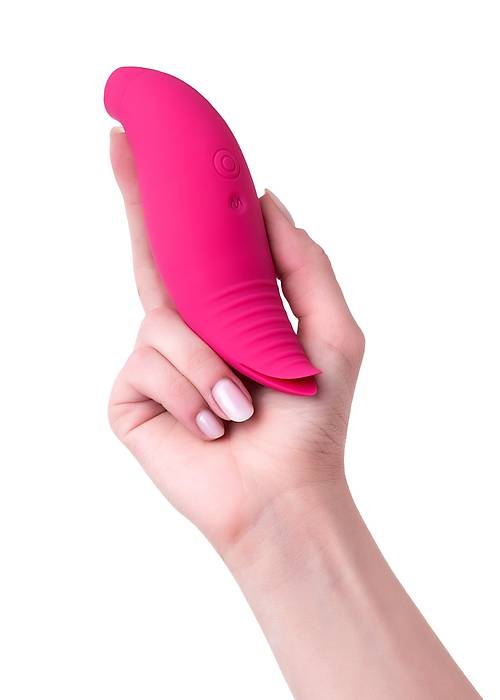 JOS Blossy Klitoral Vibratör, Pembe, 13,5 cm