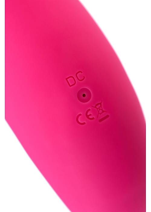 JOS Blossy Klitoral Vibratör, Pembe, 13,5 cm