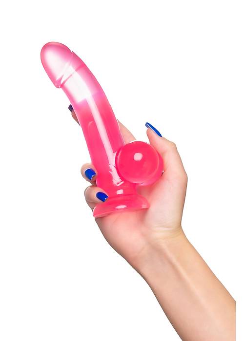 A-Toys by TOYFA Gerçekçi yapay penis Fush, TPE, pembe, 18 cm