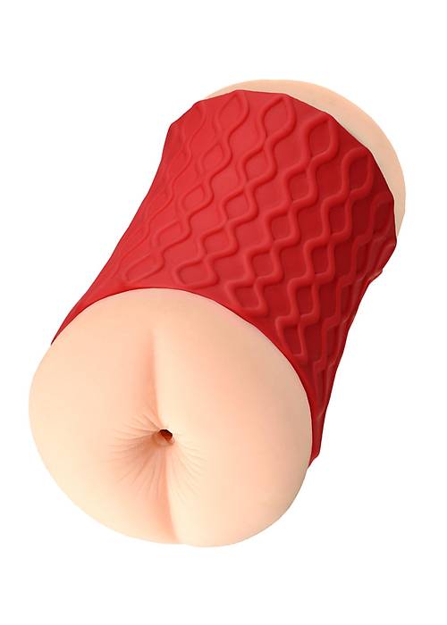 JOS  NADİN Çift Taraflı Masturbator , TPR, Ten, 14,5 cm