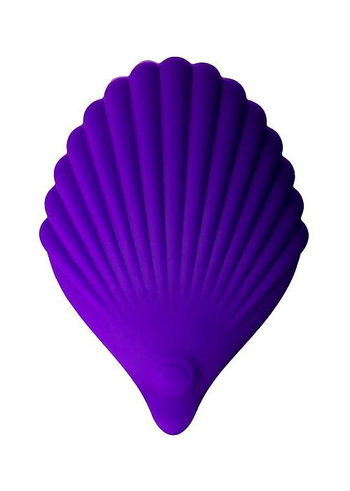 A-Toys by TOYFA Klitoral Uyarıcı Vibratör, silikon, mor, 12 cm