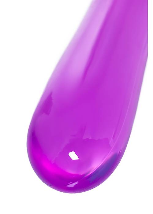 A-Toys by RED Çift Taraflı Jel Dildo Frica, TPE, mor, 23 cm