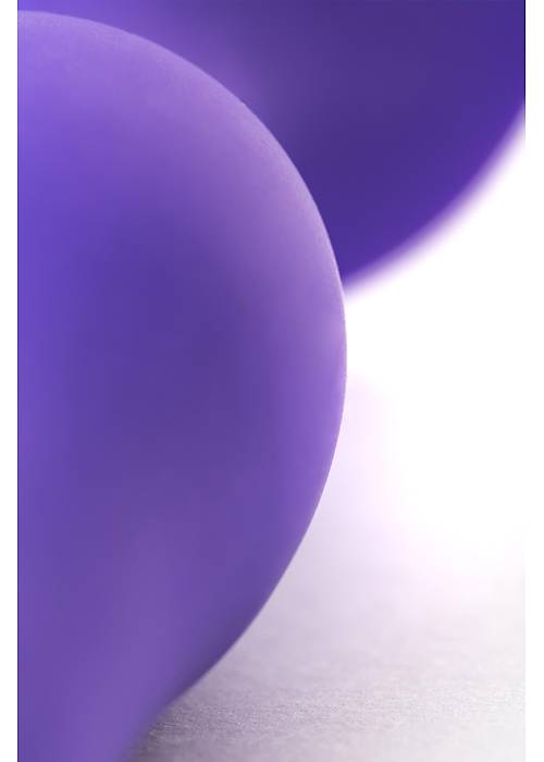 A-Toys by TOYFA  Anal Plug, silikon, mor, 12,5 cm