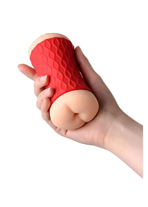 JOS  NADİN Çift Taraflı Masturbator , TPR, Ten, 14,5 cm