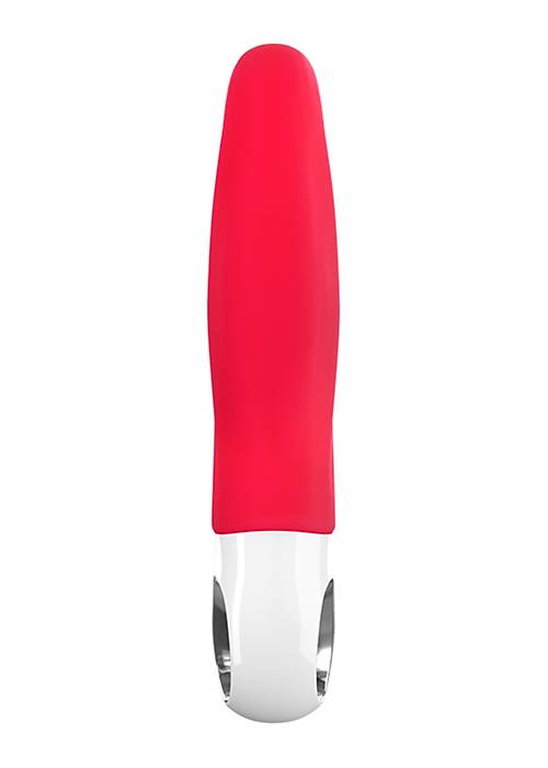 Fun Factory LADY Bİ Vibratör, silikon, kırmızı, 22 cm