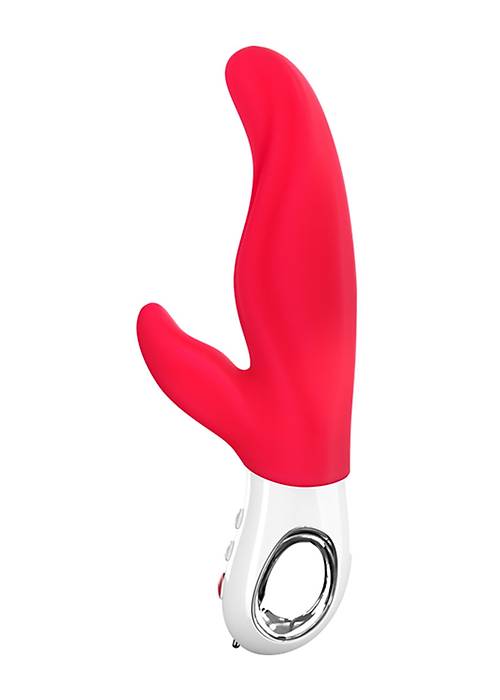 Fun Factory LADY Bİ Vibratör, silikon, kırmızı, 22 cm